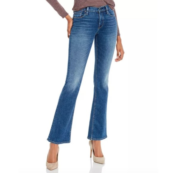 Hudson Jeans Denim - Hudson Drew High Rise Bootcut Jeans in Head- 24